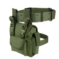 Outdoor Multifunction Leg Bag Tactical Waist Belt Pouch Accessories Bags Tools