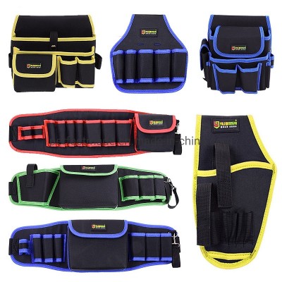 Electrician Manufacturer Husky Belt Tool Bag