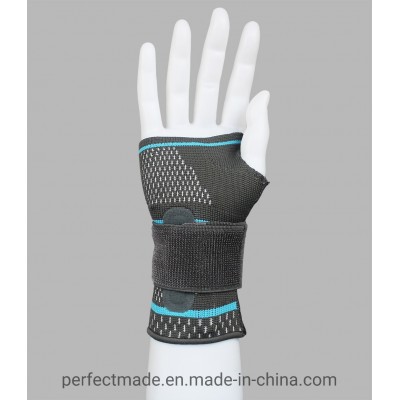 Wrist Thumb Wrap Strap Wrist Brace Wrist Support with Plastic Strip